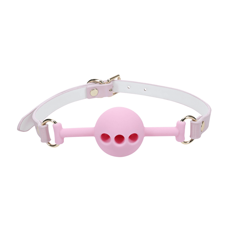 Paris Collection - Silicone Ball Gag - Rosa