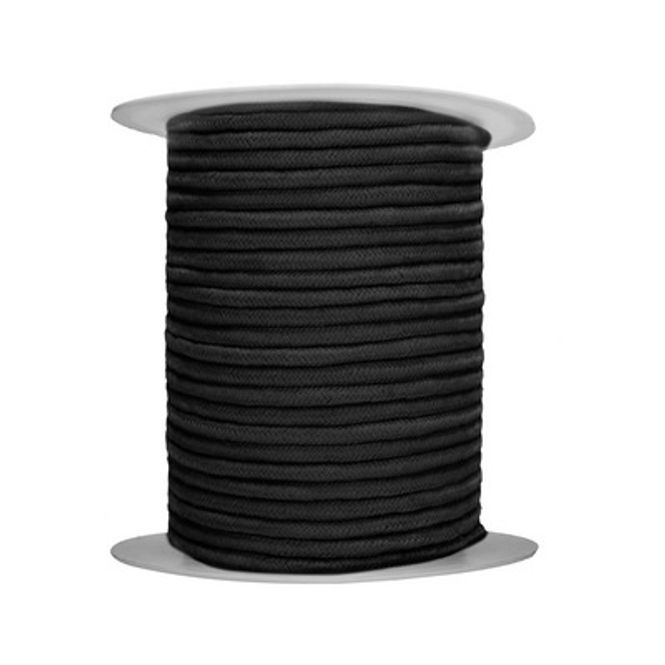 Hovedbilde Bondage Rope - 100 M Svart