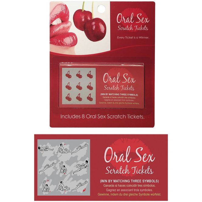 Hovedbilde Oral Sex Scratch Tickets