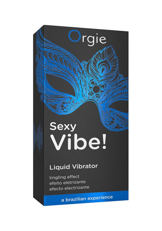 Orgie - Sexy vibe! - Liquid Vibrator / Stimulating Gel