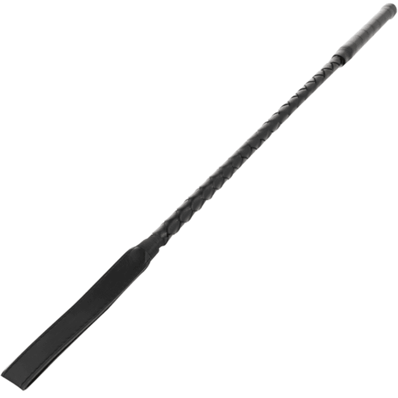 DARKNESS™ - FETISH BLACK BDSM WHIP 70 CM