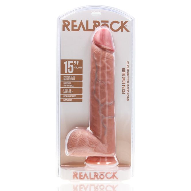 Hovedbilde RealRock - Ekstra stor rett med kuler 15