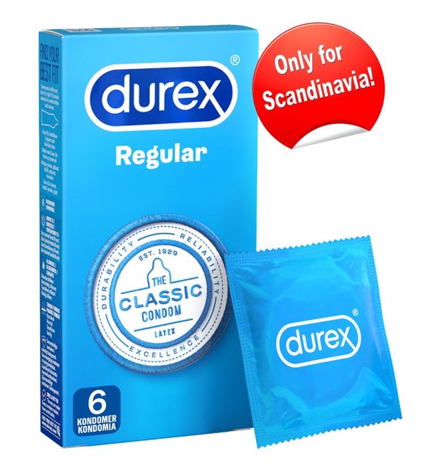 Hovedbilde Durex Regular