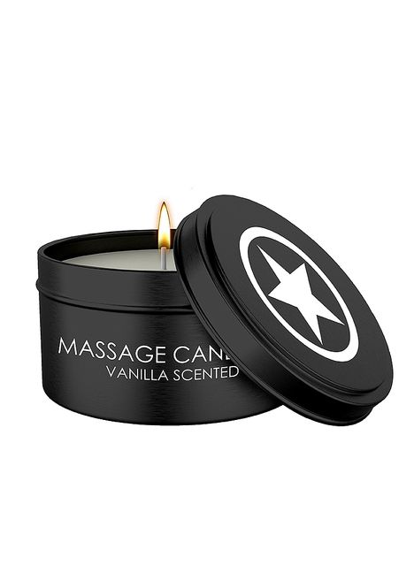 Hovedbilde Massage Candle - Vanilla 100G