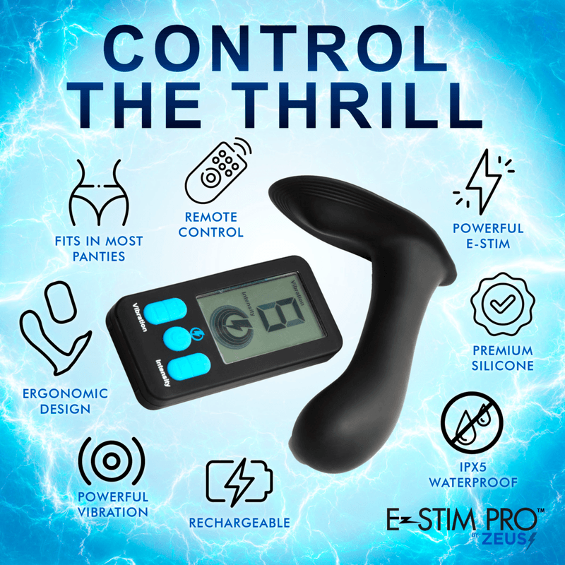 E-Stim Pro - G-Spot Panty Vibe