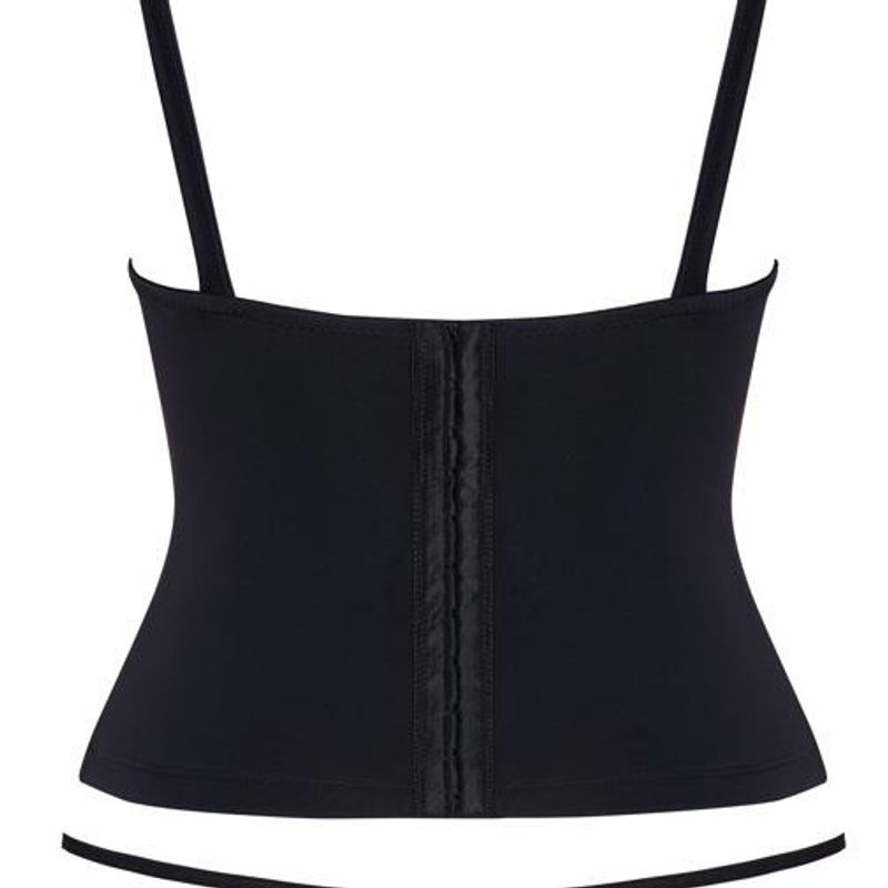 Midjekorsett med string