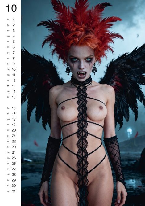 Hovedbilde Pin-up Calendar Wild Fantasy 2027