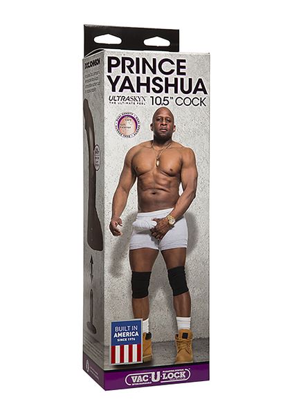 Hovedbilde Doc Johnson - Prince Yahshua - Realistic Dildo - ...