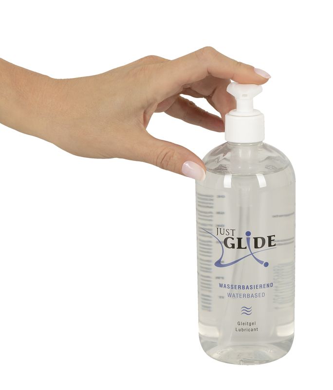 JUST GLIDE - Vannbasert glidemiddel 500ML