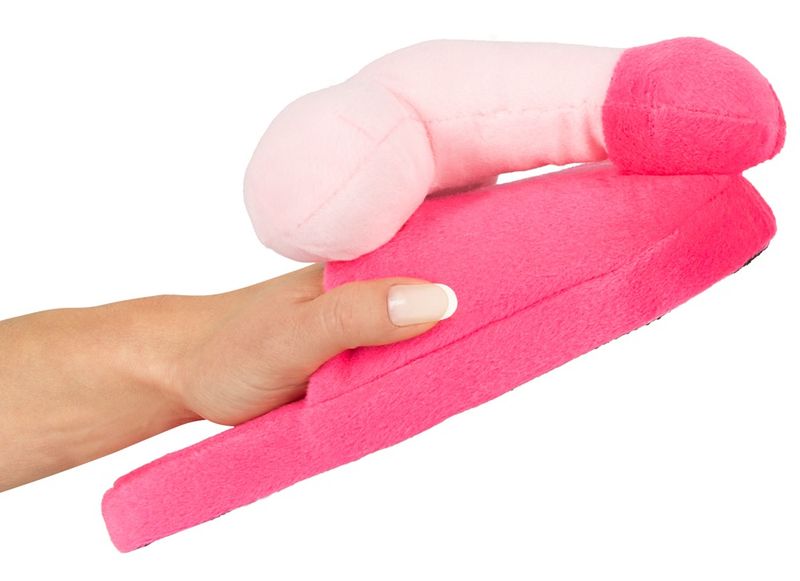 Plush Slippers Penis