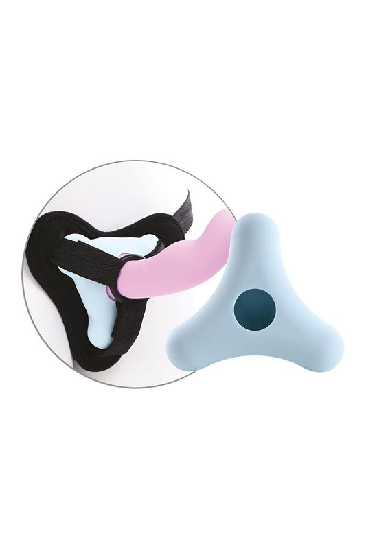 SPORTSHEET LUMA DILDO OG SELE SILIKONPUTE