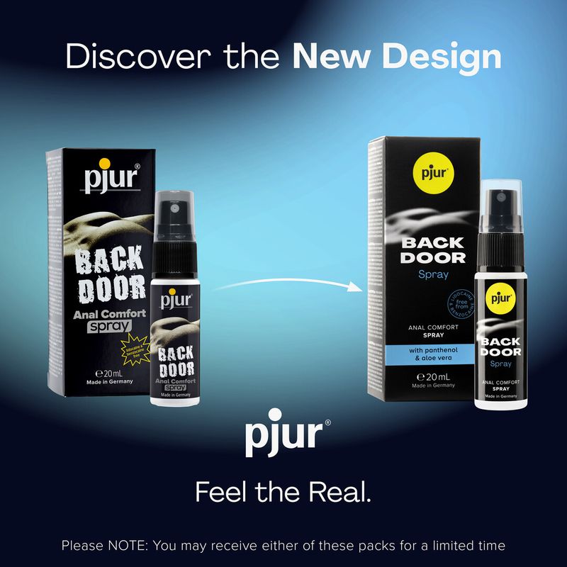 PJUR - Backdoor Spray - Anal Comfort Spray