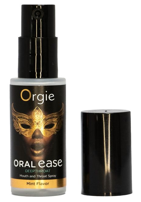 Hovedbilde Orgie - Oral Ease Deepthroat - Munn- og halsspray