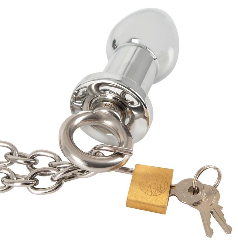 Cuffs & Plug