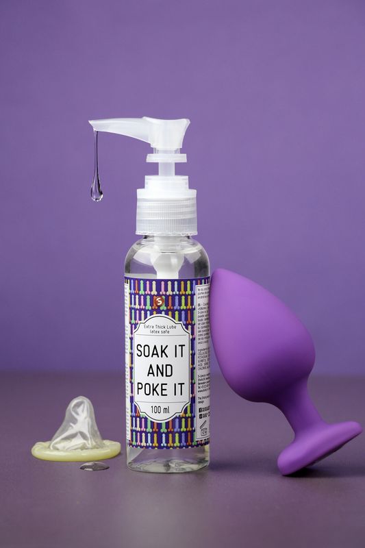 Soak It And Poke It - Extra Thick Lubricant 100ml