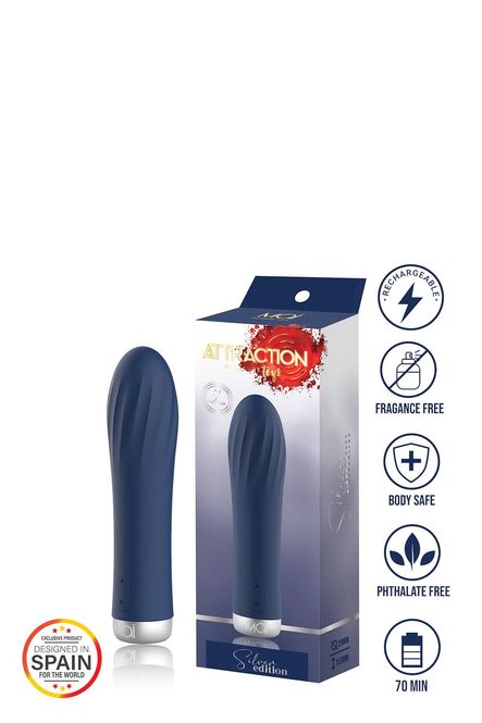 Hovedbilde MAI STIMULATOR ATTRACTION SPIRAL SILVER EDITION