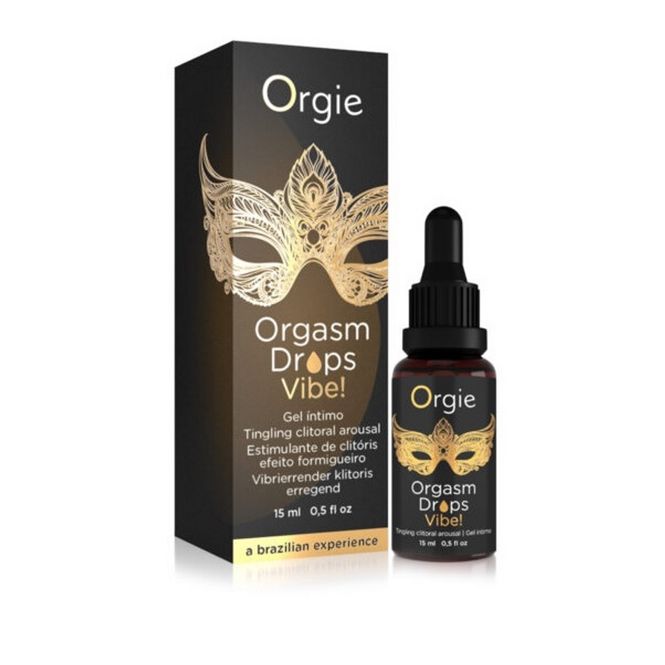 Hovedbilde Orgie - Orgasm Drops Vibe! - Stimulating Drops