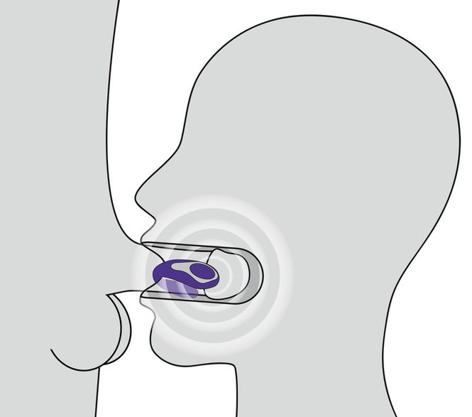 Hovedbilde Blowjob Vibrator