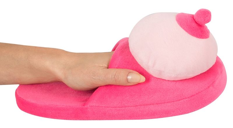 Plush Slippers Boobs - ROSA