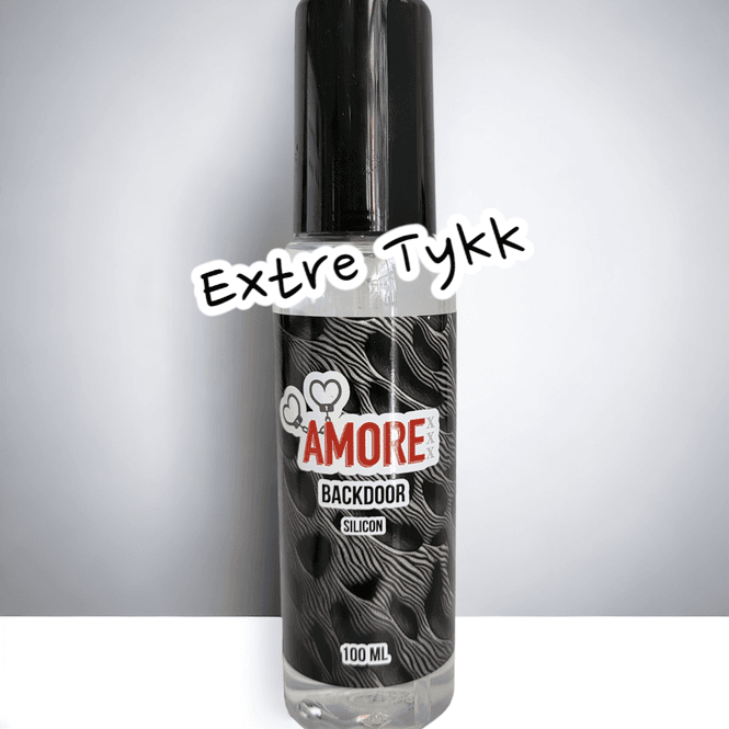 Hovedbilde AMOREX Backdoor - Silikon Tykk - 100ML