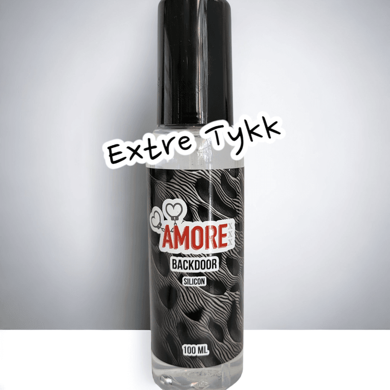 AMOREX Backdoor - Silikon Tykk - 100ML
