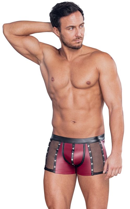 Boxer rød-svart-matt