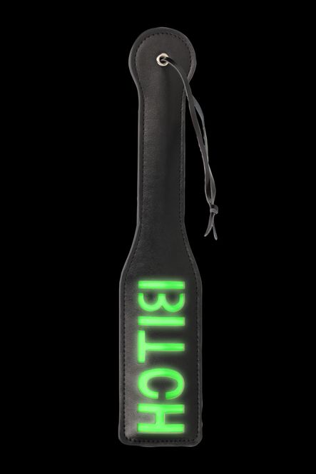 Hovedbilde OUCH! BITCH Paddle - Glow in the Dark