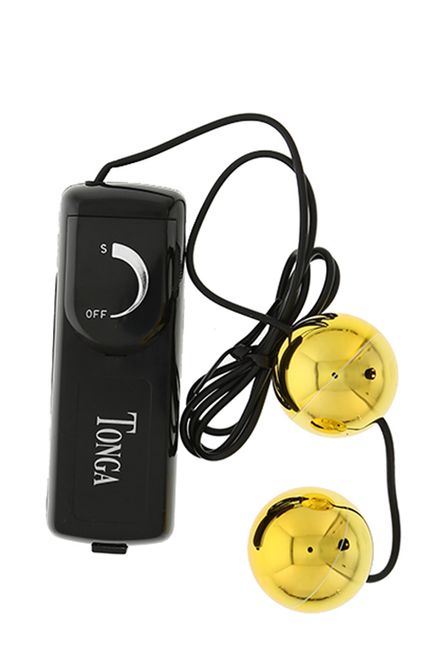 Hovedbilde ORGASM VIBRATING BALL - GOLD