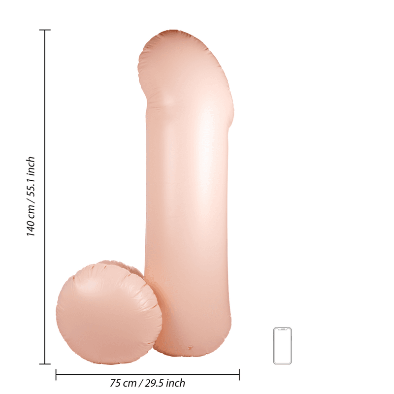 Oppblåsbar Penis XL - 140cm