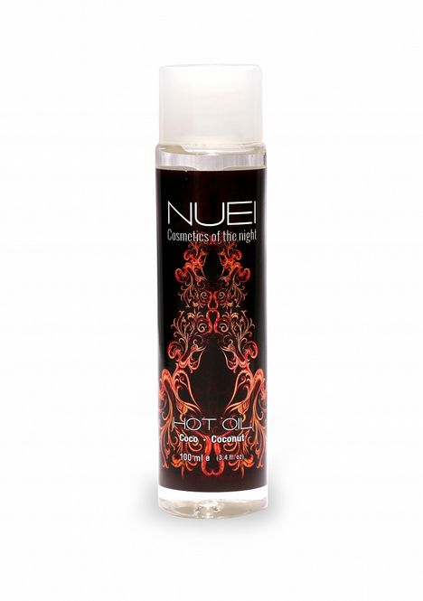 Hovedbilde NUEI - Warming Massage Gel - Coconut