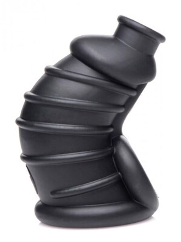 Dark Chamber - Silicone Chastity Cage