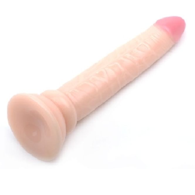 Hovedbilde DILDO - SLIM med sugekopp 19,5 cm x 3 cm