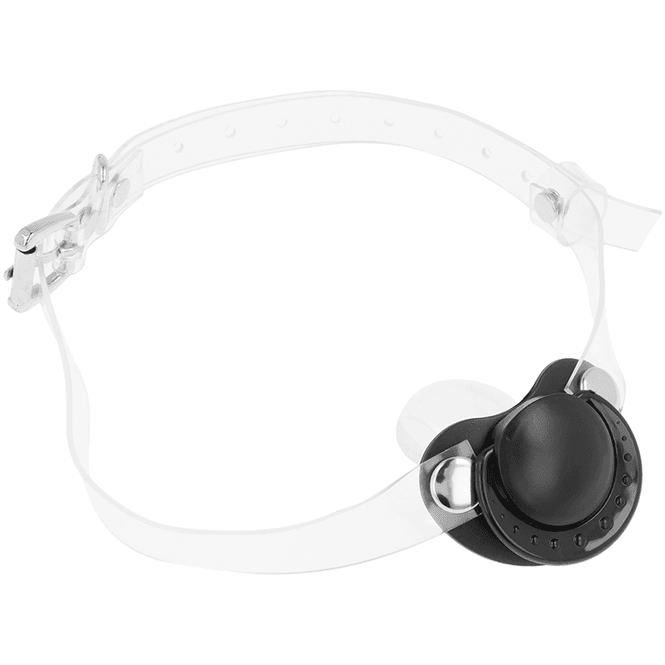 Hovedbilde OHMAMA FETISH TRANSPARENT PACIFIER GAG