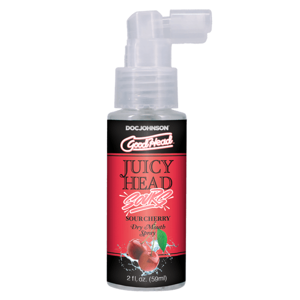 Bilde av GoodHead Juicy Head Dry Mouth Spray - Sour Cherry