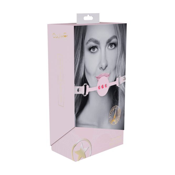Hovedbilde Paris Collection - Silicone Ball Gag - Rosa