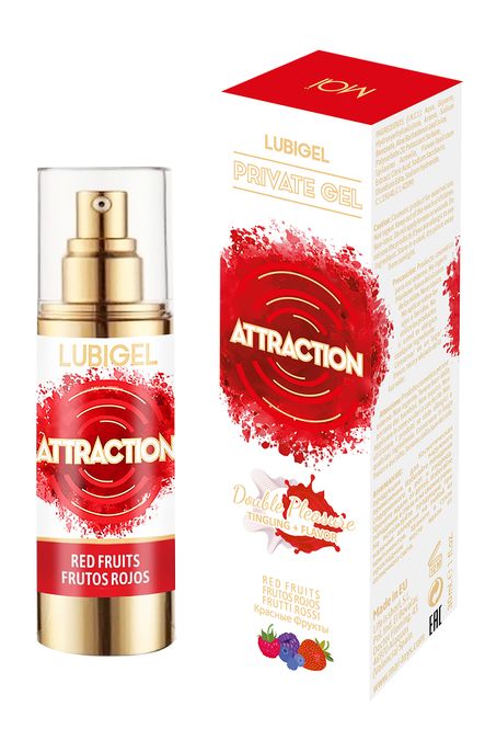 Hovedbilde MAI LUBIGEL LIQUID VIBRATOR RED FRUITS