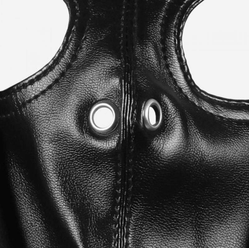OUCH! - XTREME - ZIP-UP BONDAGE MASKE