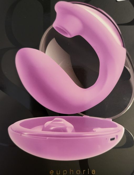 Hovedbilde DESIRE EUPHORIA Rosa - Par vibrator
