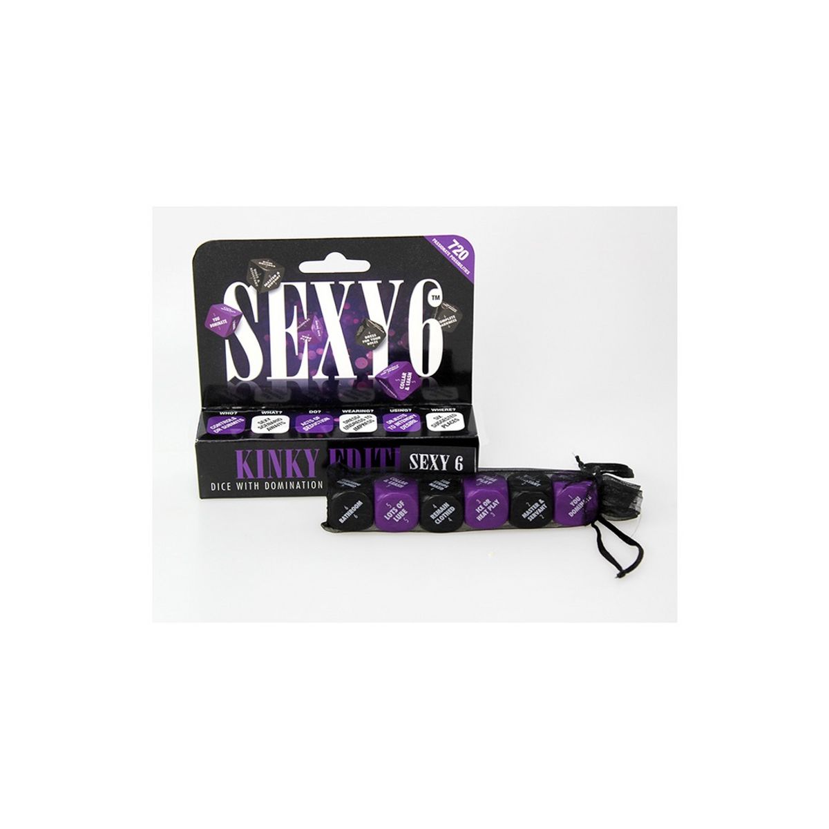 Sexy 6 Dice - Sexy Kinky Dice