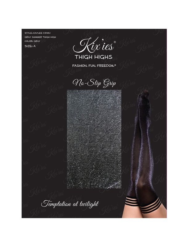 Kaylee - Thigh High - Grey